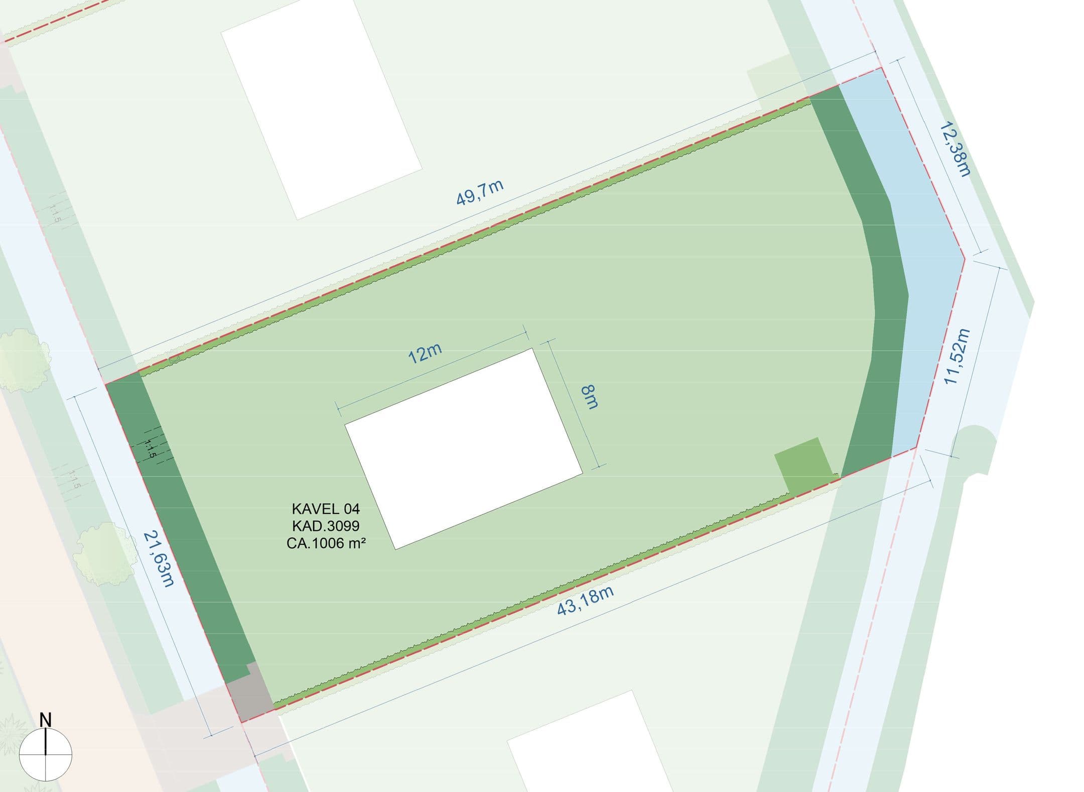 Kluswoning 't Weegje (Bouwnr. 4) in Waddinxveen, huidige staat