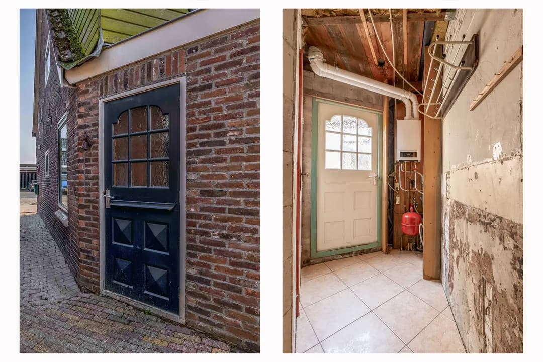 Kluswoning Midden 139 in Wapserveen, huidige staat