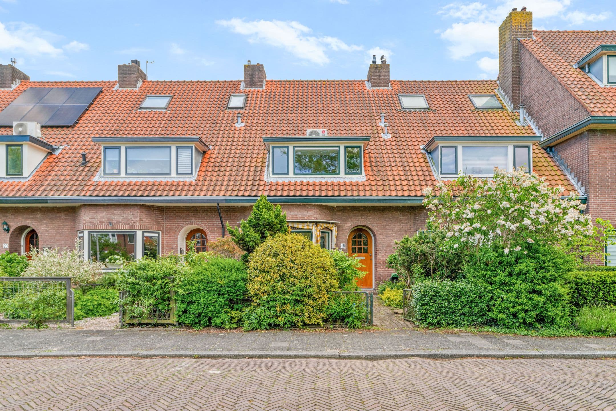 Kluswoning Adriaan Pauwstraat 16 in Wassenaar
