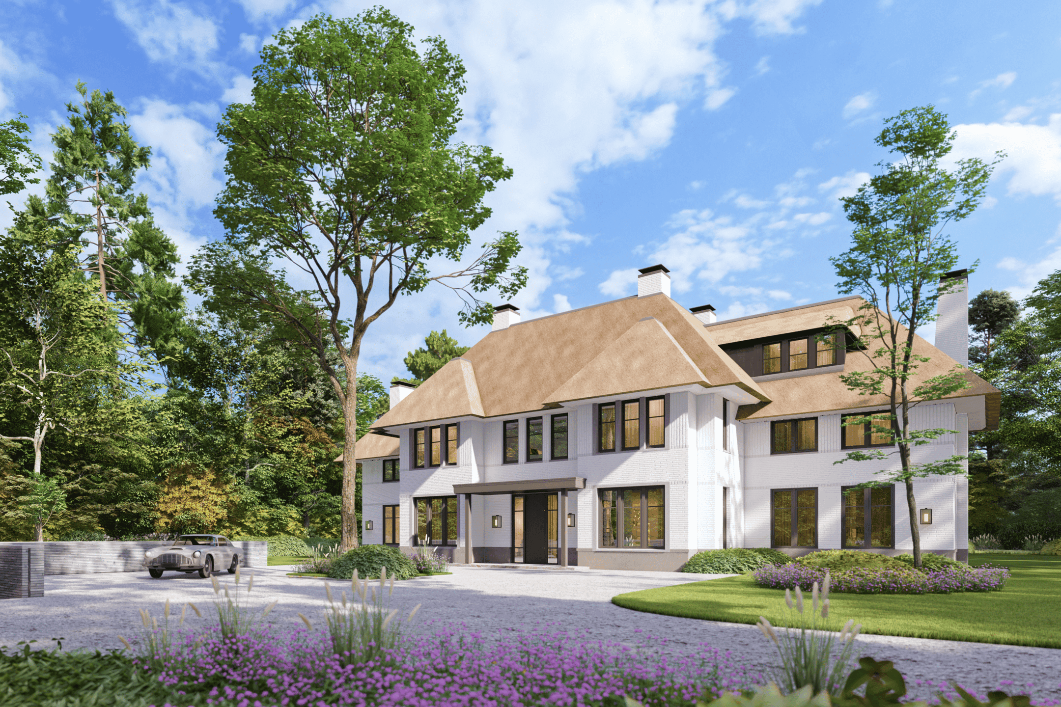 Kluswoning Jagerslaan (zuid) 2 in Wassenaar, huidige staat