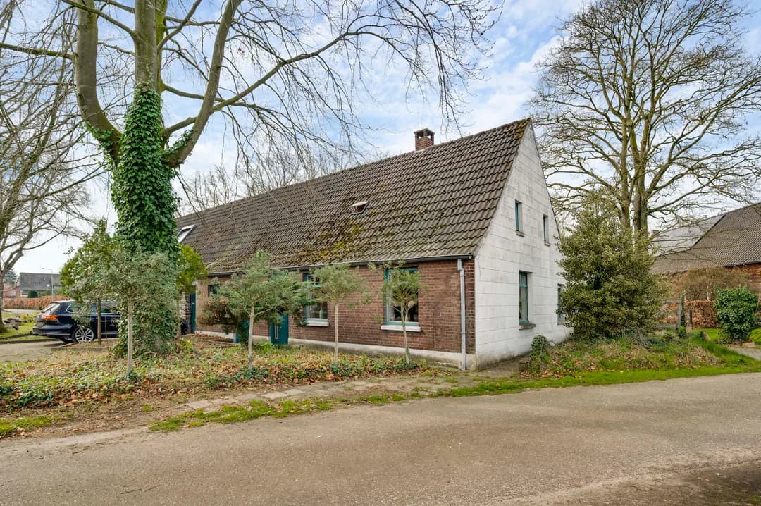 Kluswoning Boshoverweg 5 in Weert, huidige staat