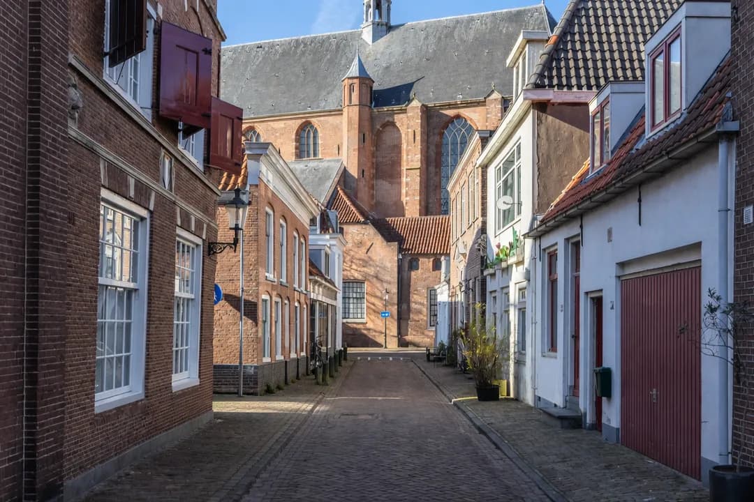 Kluswoning Middenstraat 45 in Weesp, huidige staat