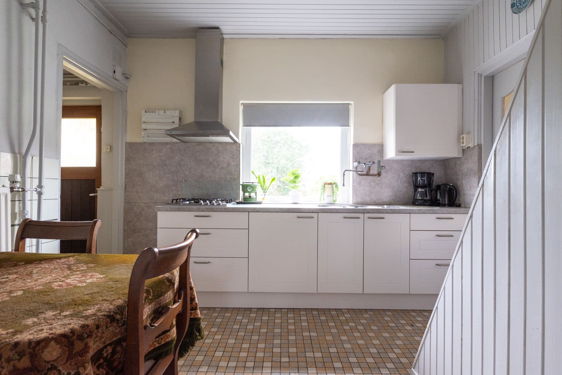 Kluswoning Plantageweg 5 in Wenum Wiesel, huidige staat