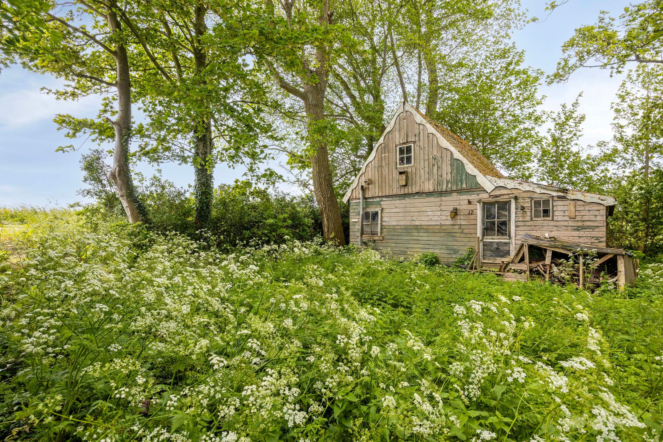 Kluswoning Kanaaldijk 17 in West-Graftdijk, huidige staat