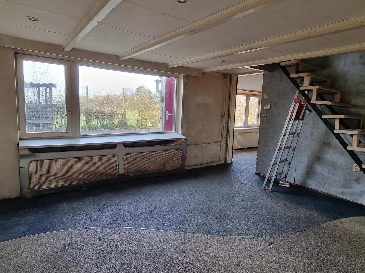 Kluswoning Graafjansdijk A 71 in Westdorpe, huidige staat