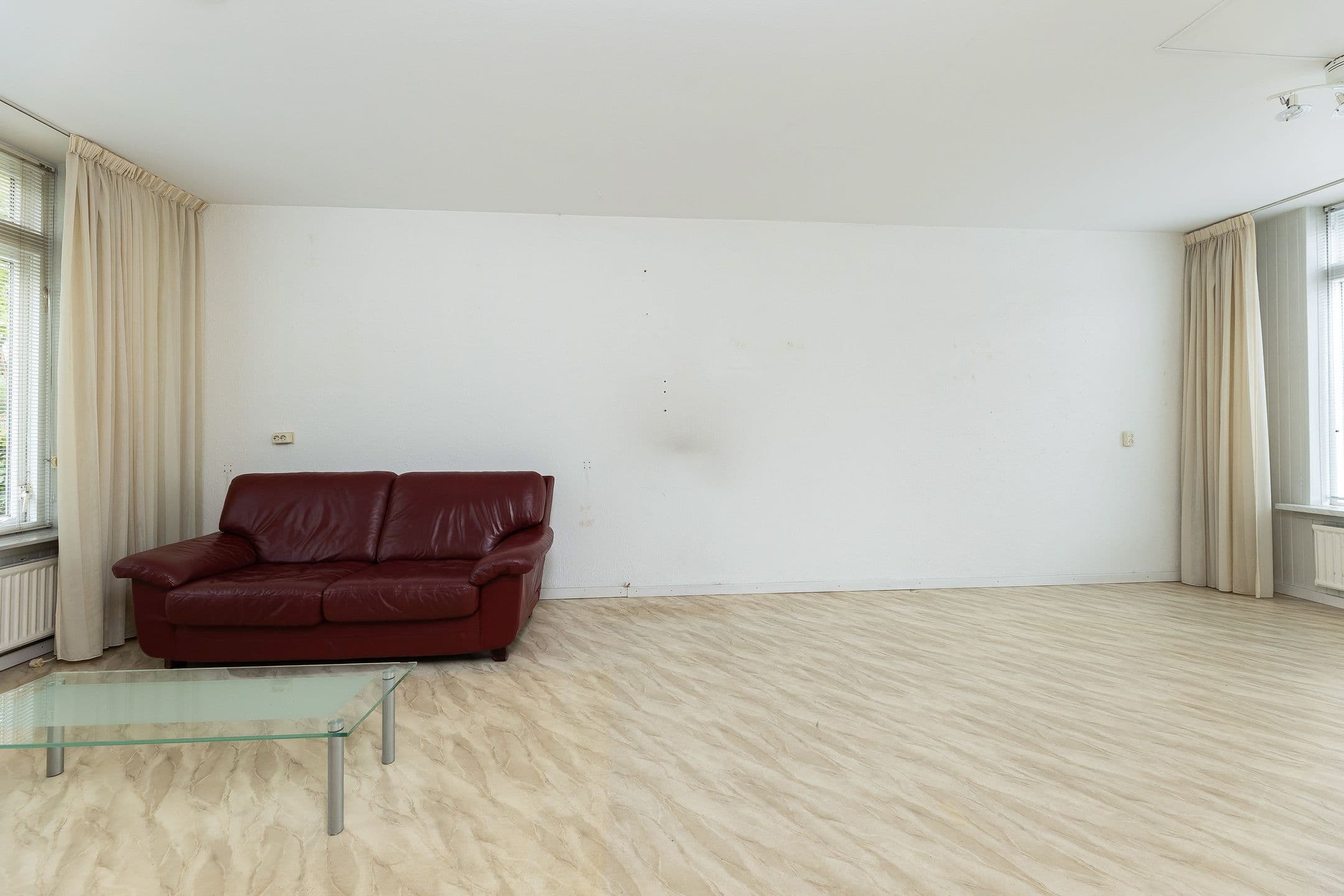 Kluswoning Spoorlaan 9 in Wezep, huidige staat