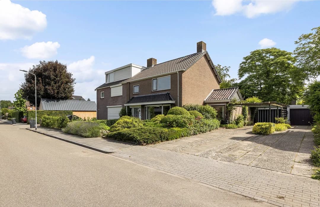 Kluswoning van Pallandtlaan 9 in Wezep, huidige staat