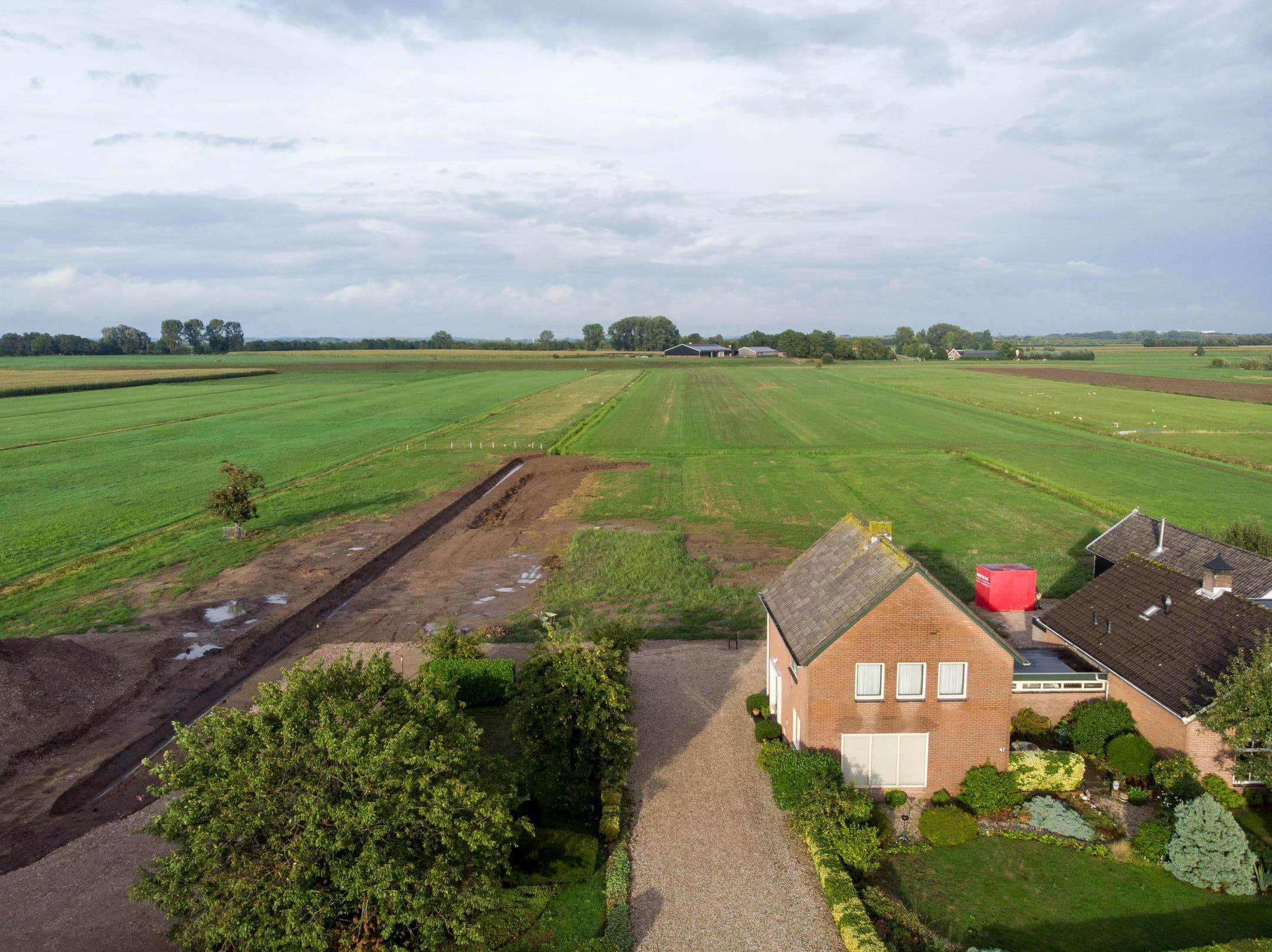 Kluswoning Lekdijk West 47 Kavel in Wijk bij Duurstede