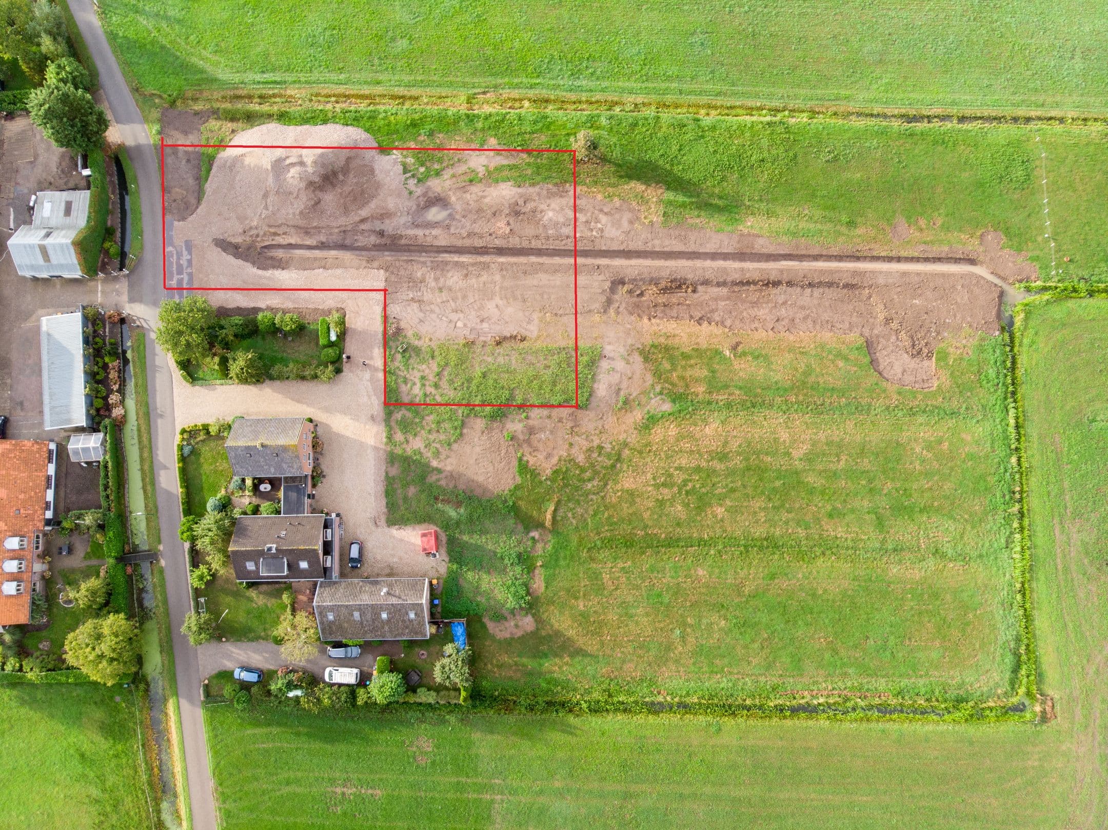 Kluswoning Lekdijk West 47 Kavel in Wijk bij Duurstede, huidige staat