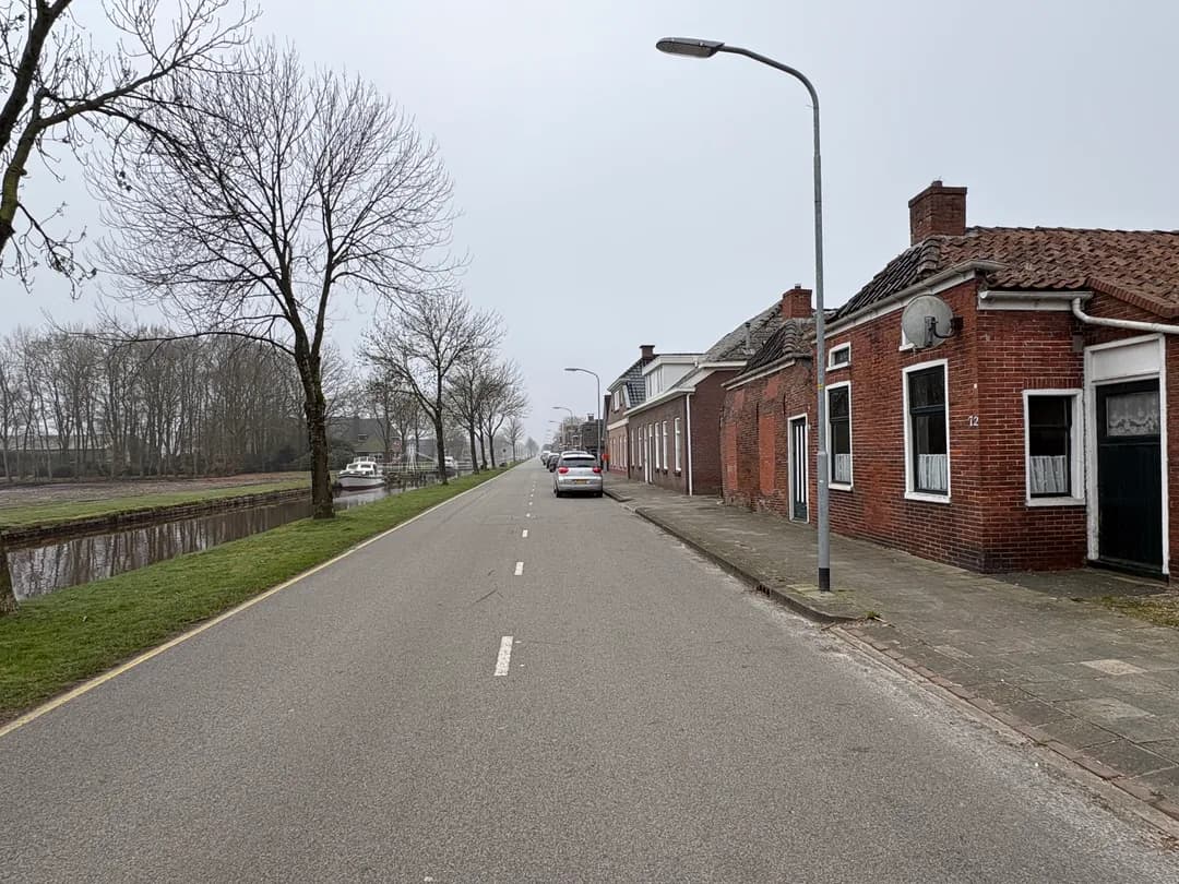 Kluswoning J. Kammingastraat 72 in Wildervank, huidige staat