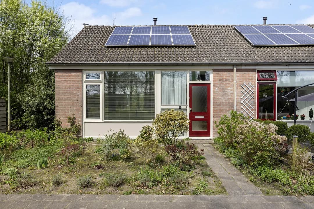 Kluswoning de Jongestraat 8 in Wilhelminaoord, huidige staat