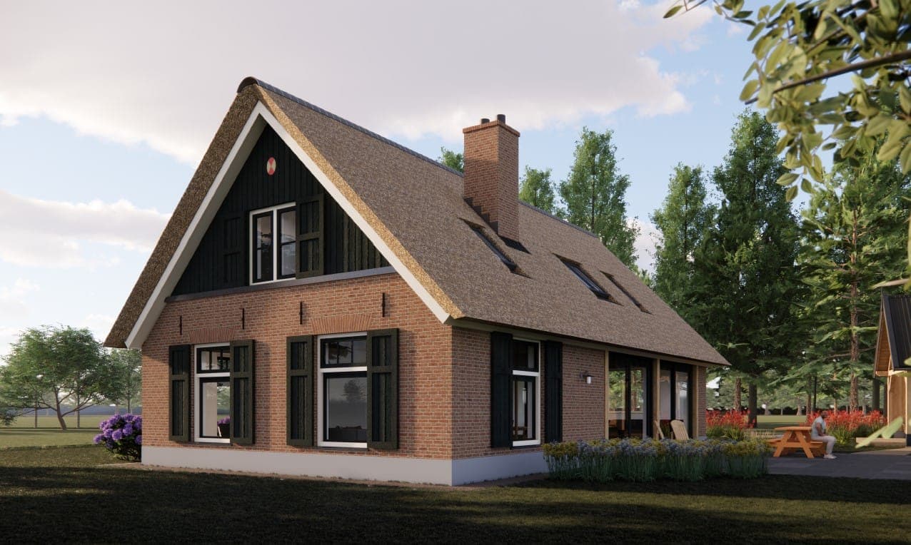 Kluswoning Breuninkhofweg 3 in Wilp, huidige staat