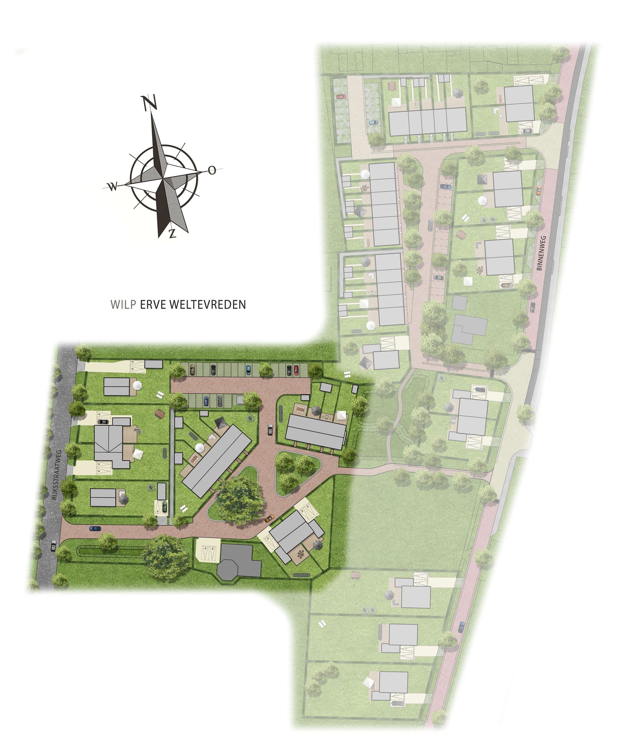 Kluswoning Vrije kavel (Bouwnr. I) in Wilp, huidige staat