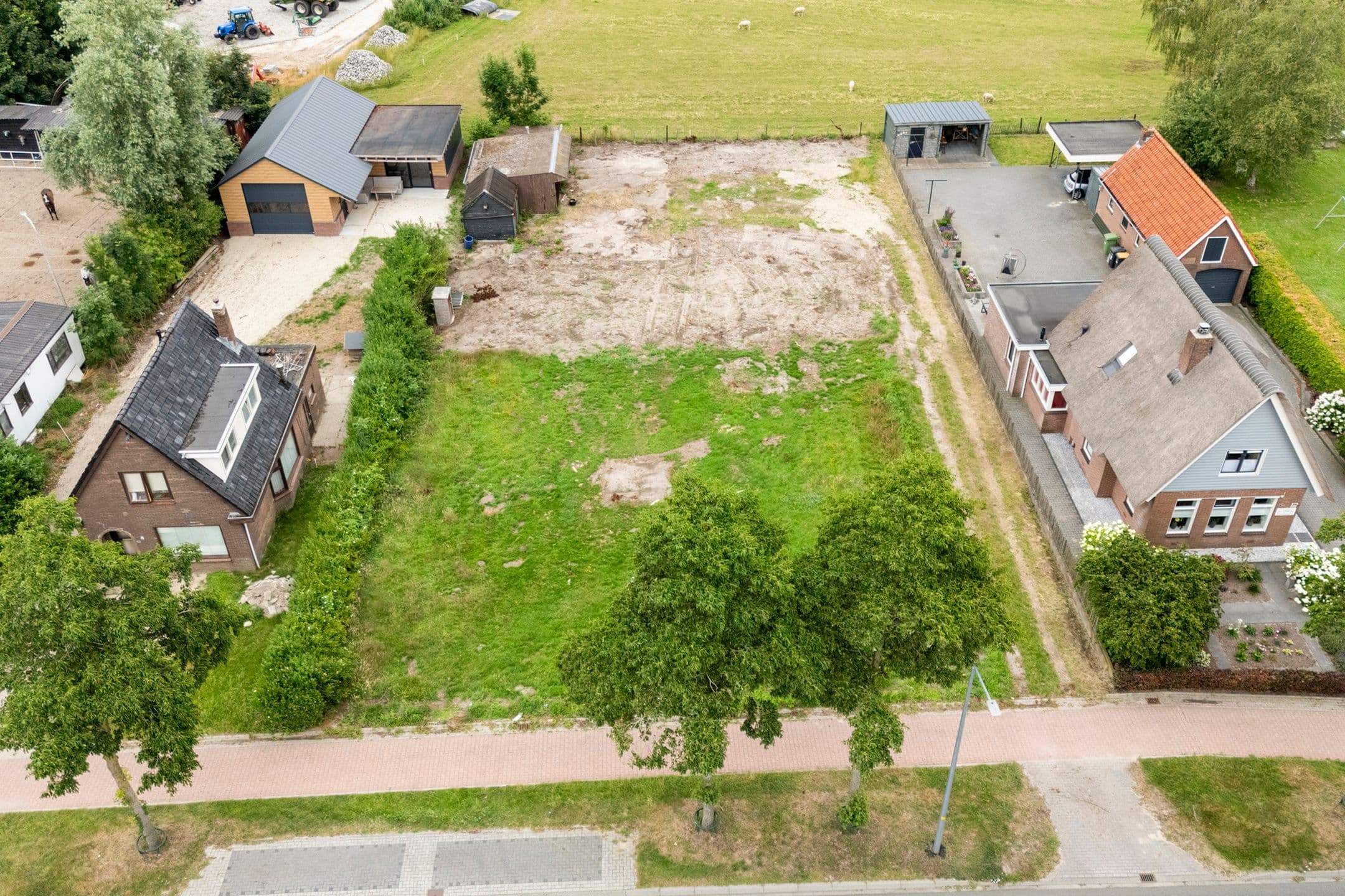 Kluswoning Steenwijkerweg in Witte Paarden