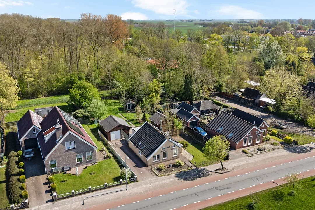 Kluswoning A.E. Gorterweg 72 in Woldendorp, huidige staat