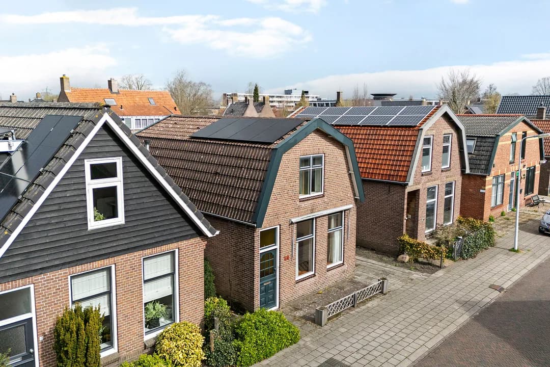 Kluswoning Schoolstraat 12 in Wolvega, huidige staat