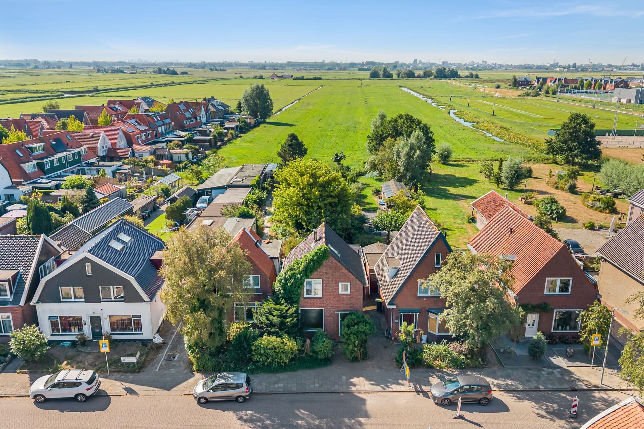 Kluswoning Dorpsstraat 234 in Wormer