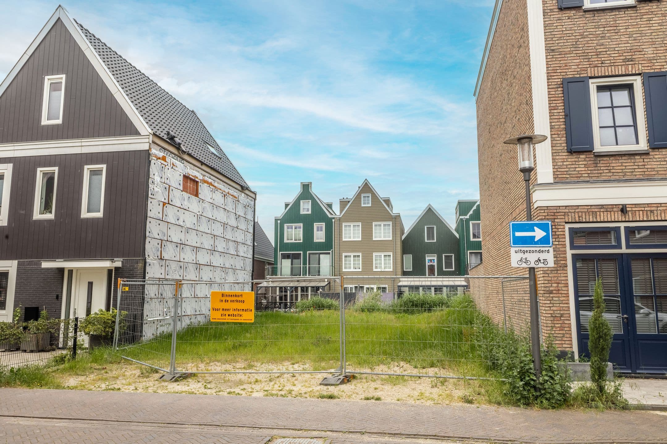 Kluswoning Fagot 16 in Zaandam, huidige staat
