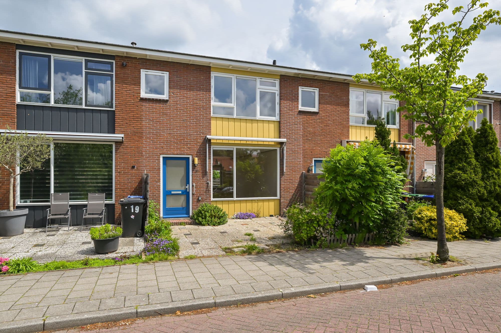 Kluswoning Wilgenstraat 18 in Zaandam