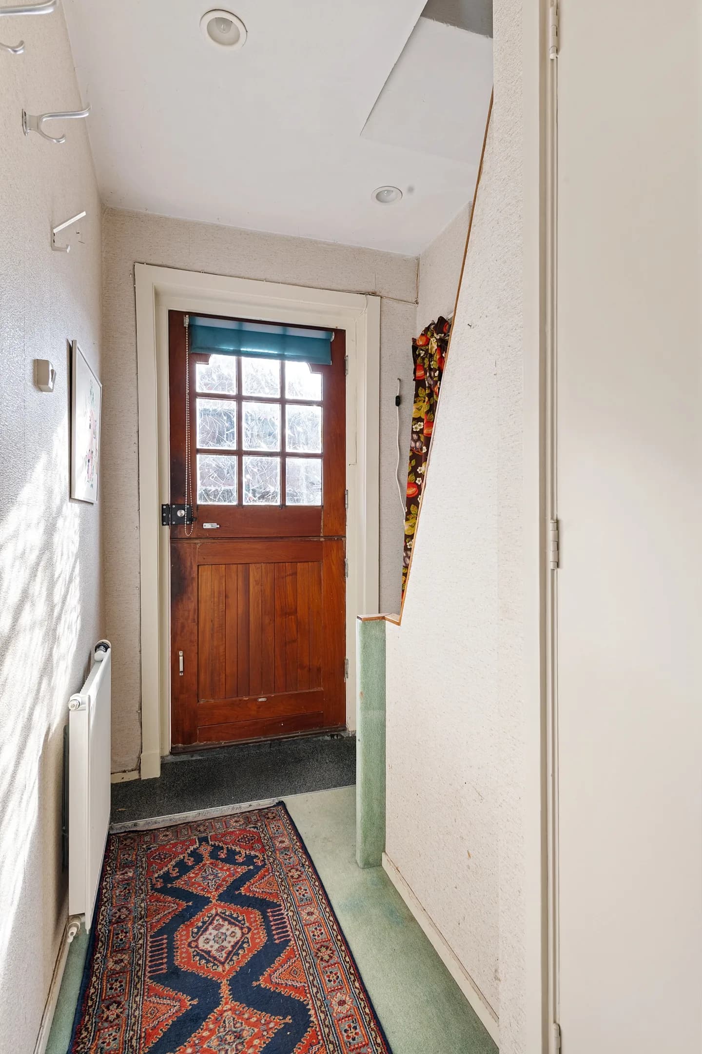 Kluswoning de Genestetstraat 7 in Zandvoort, huidige staat