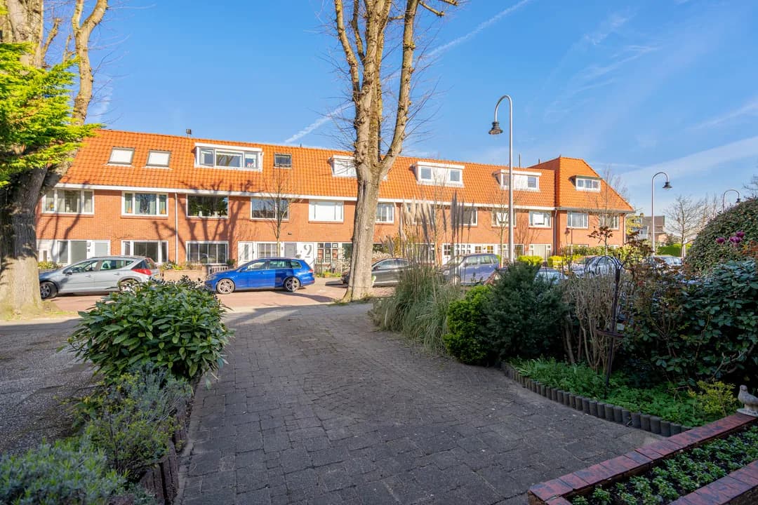 Kluswoning Koninginneweg 18 in Zandvoort, huidige staat
