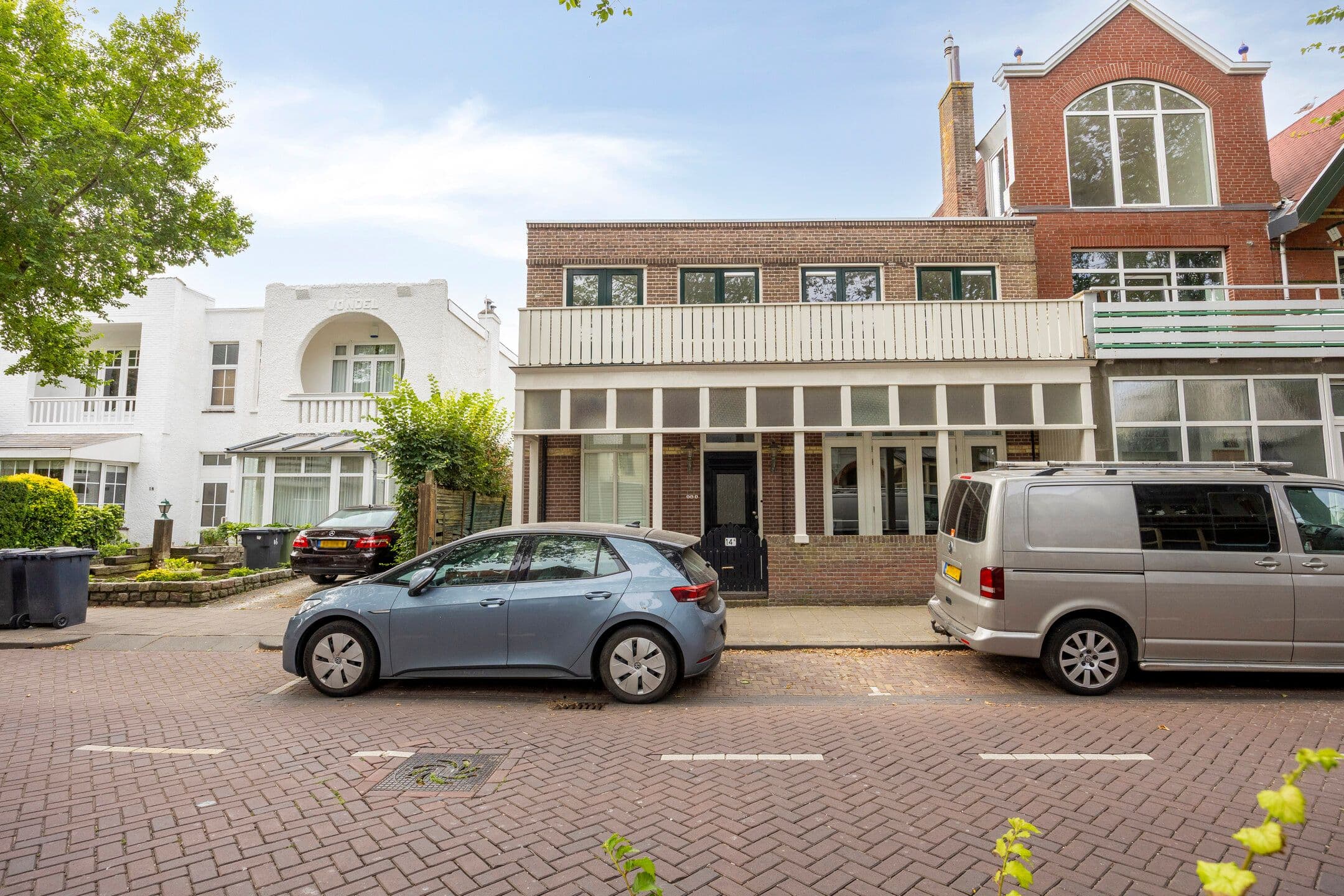 Kluswoning Kostverlorenstraat 14-B in Zandvoort