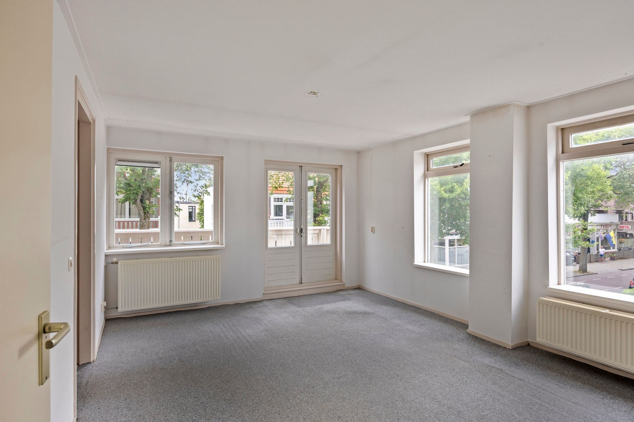 Kluswoning Kostverlorenstraat 14-B in Zandvoort, huidige staat