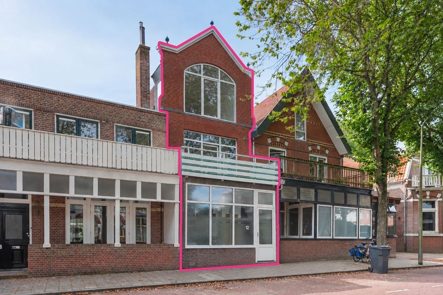 Kluswoning Kostverlorenstraat 12 in Zandvoort