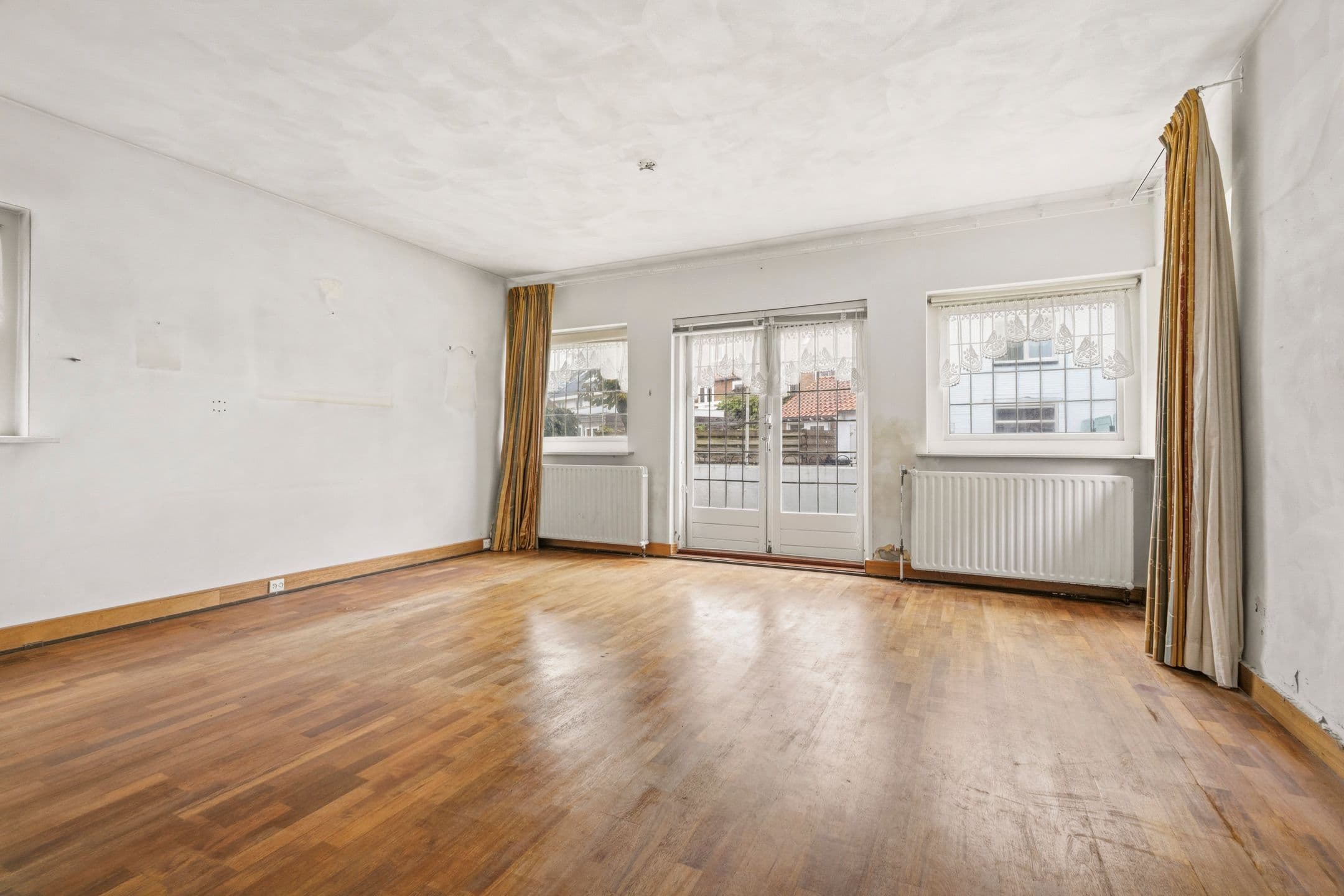 Kluswoning Oosterparkstraat 58 in Zandvoort, huidige staat