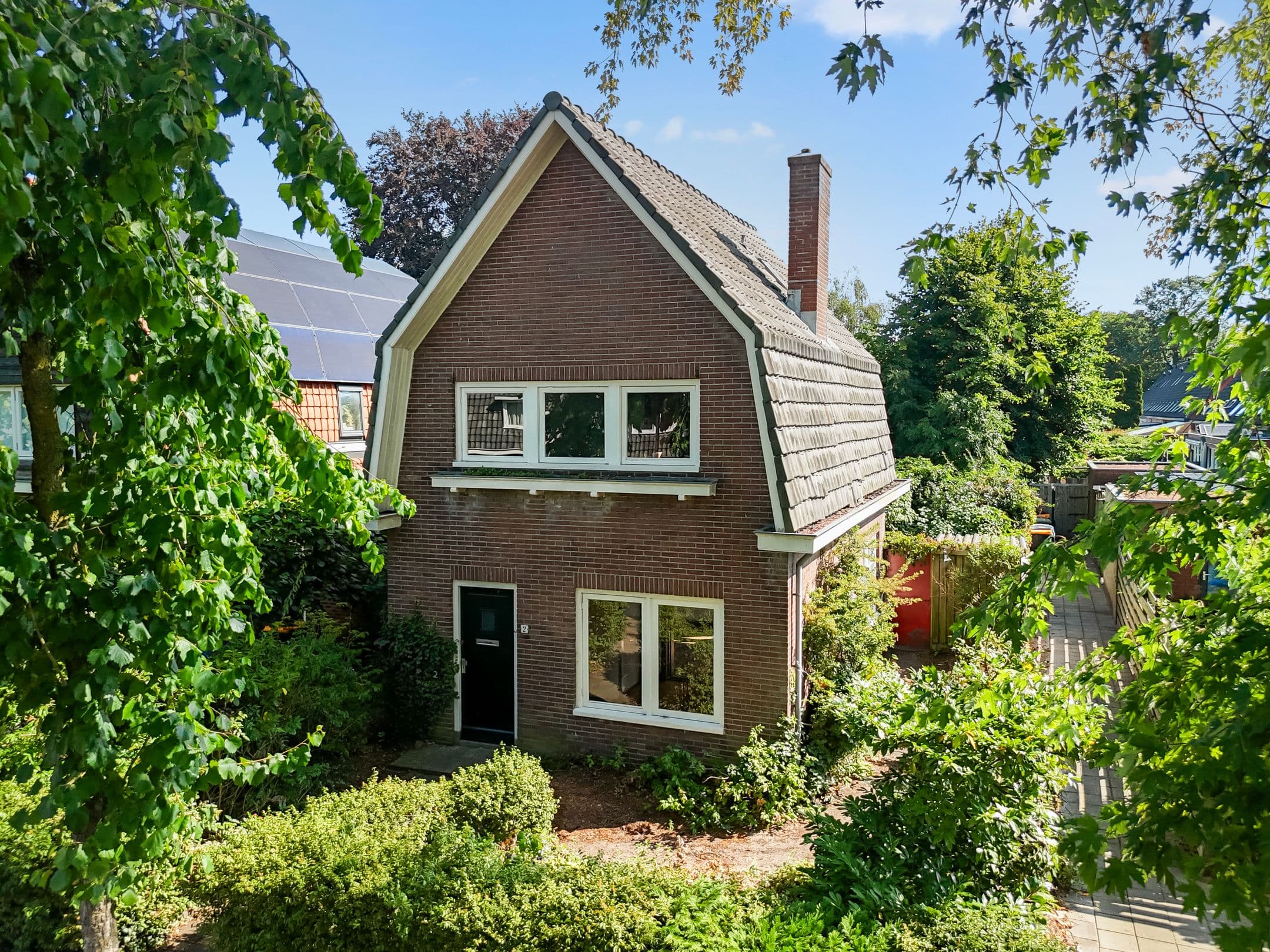 Kluswoning Constantijn Huygenslaan 2 in Zeist