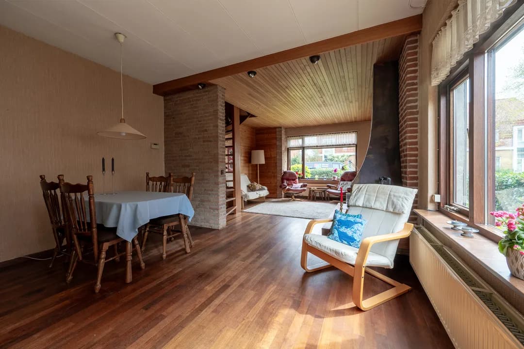 Kluswoning Van der Heijdenlaan 43 in Zeist, huidige staat