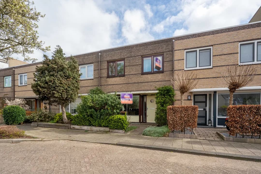 Kluswoning Bottalijn 7 in Zoetermeer, huidige staat