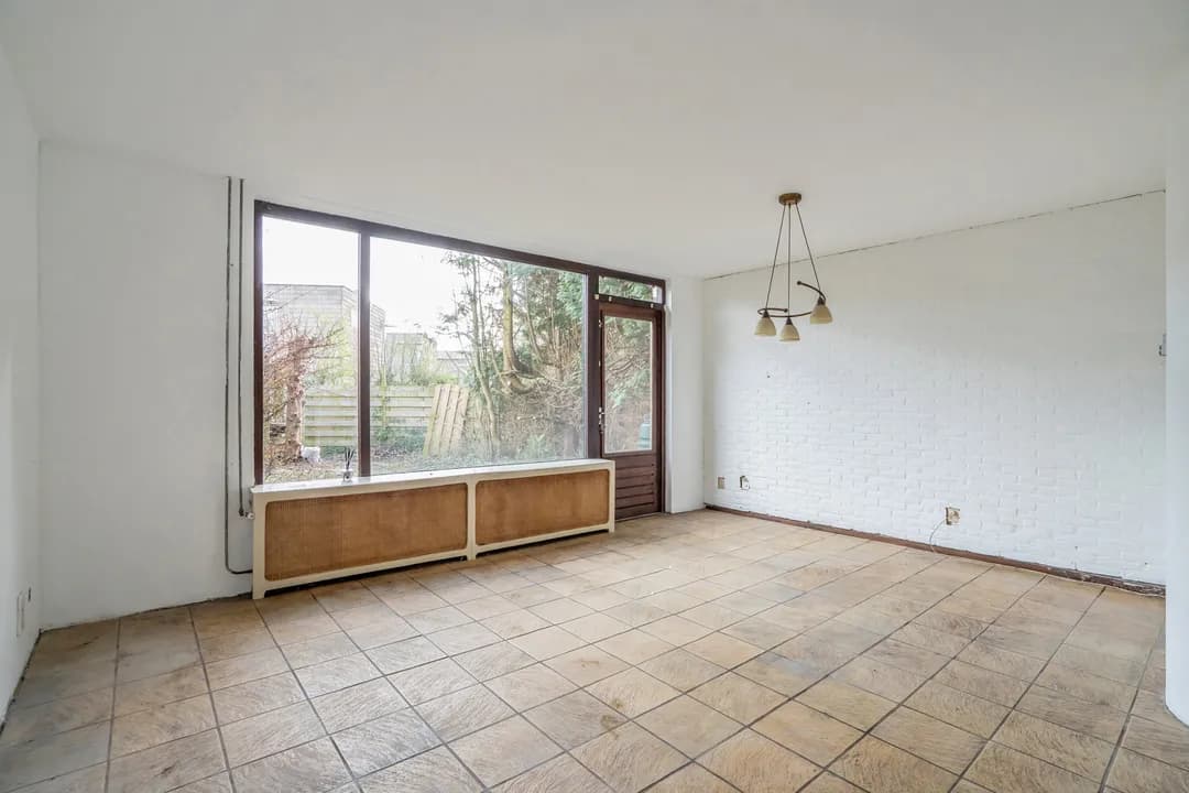 Kluswoning Fretweide 18 in Zoetermeer, huidige staat