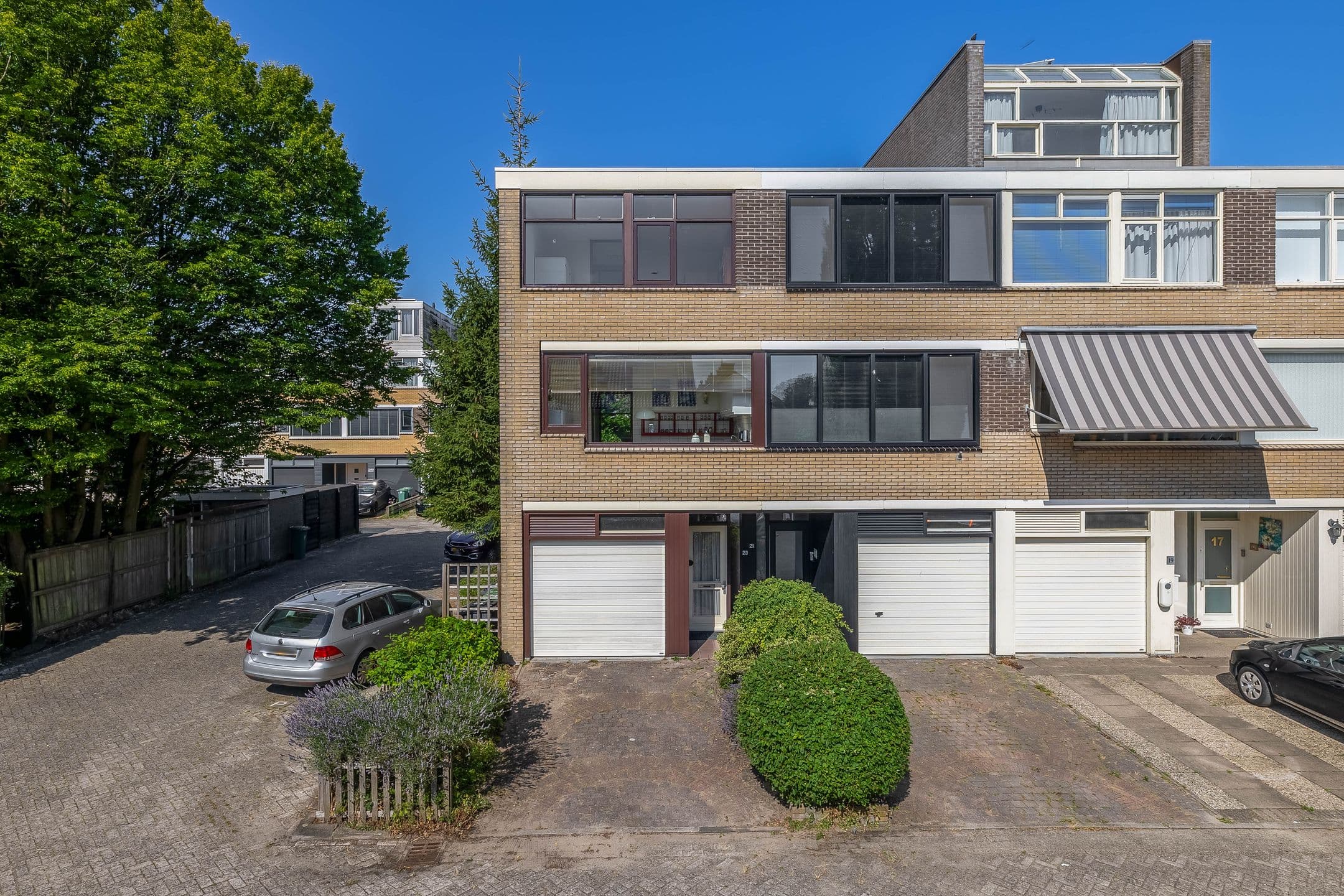 Kluswoning Waldeck-Pyrmontstraat 23 in Zoetermeer