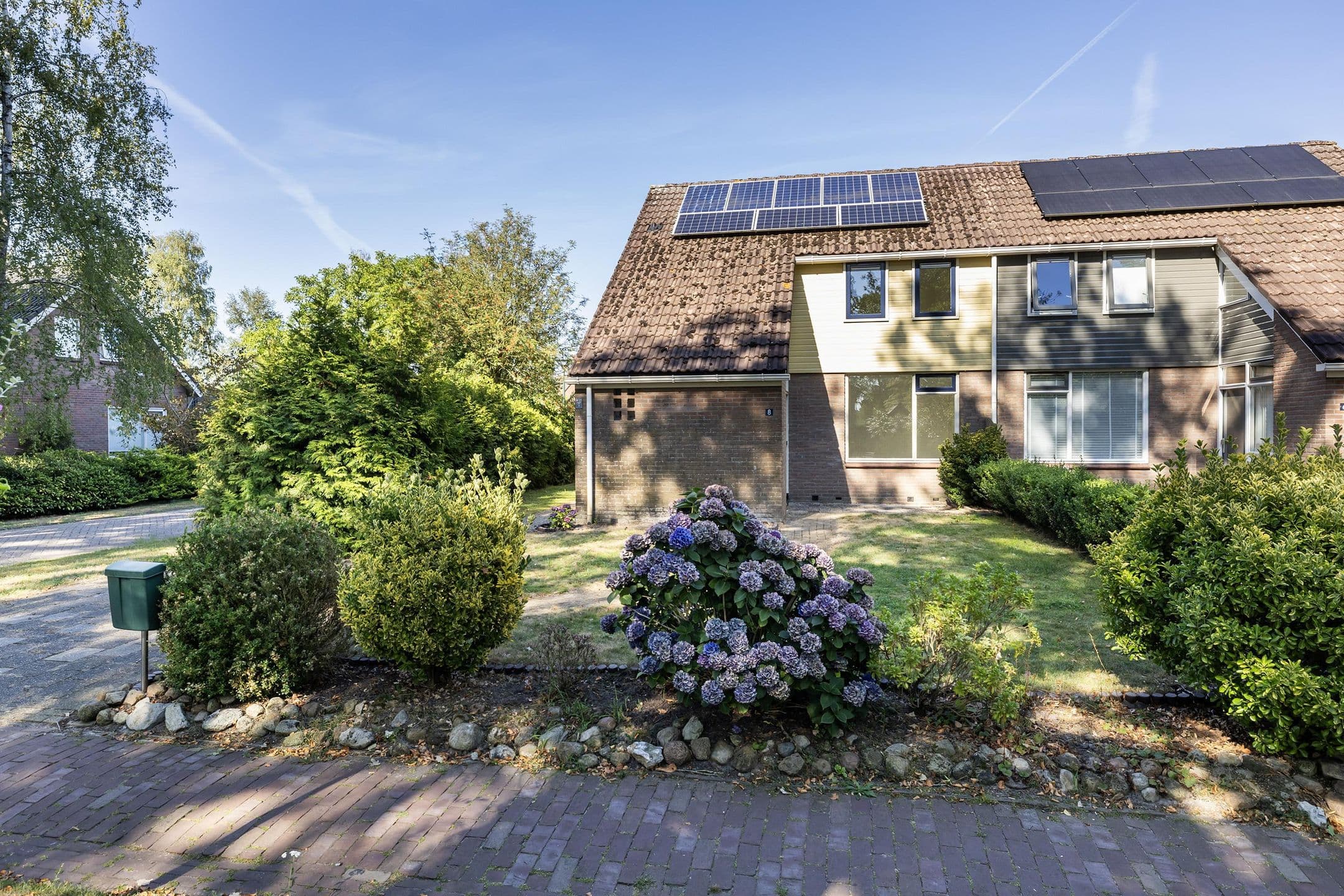 Kluswoning Dorpsstraat 8 in Zorgvlied