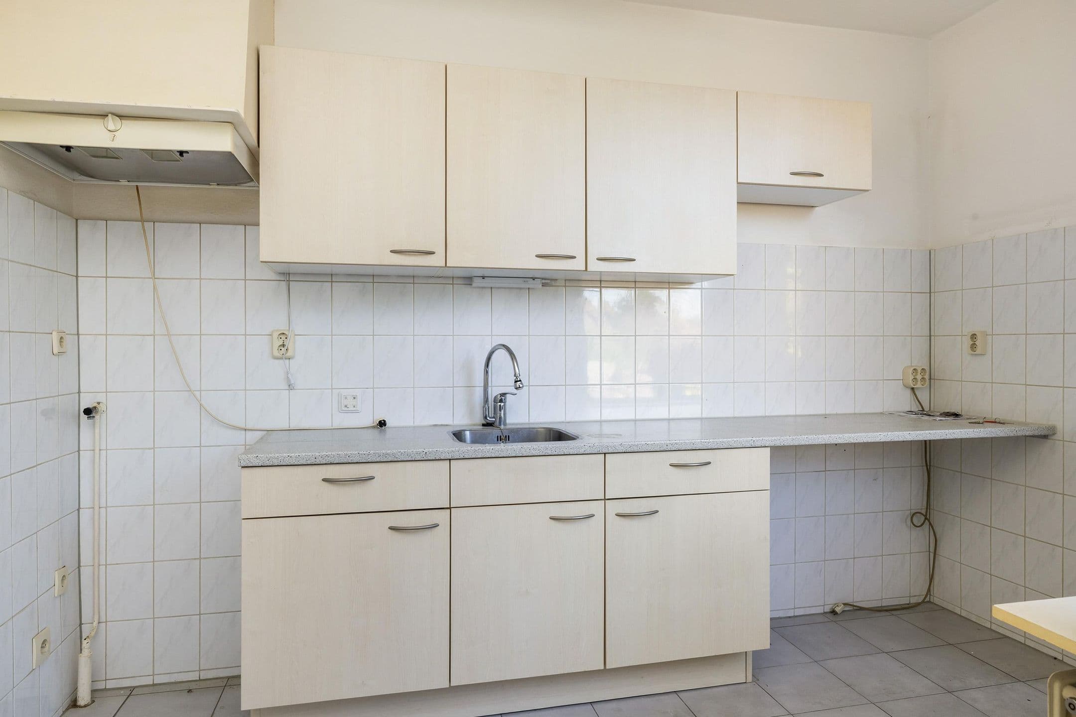 Kluswoning Dorpsstraat 8 in Zorgvlied, huidige staat