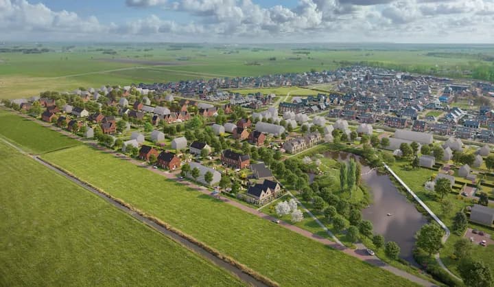 Kluswoning Vrije kavel NoorderHorizon te Zuidhorn (Bouwnr. 130) in Zuidhorn, huidige staat