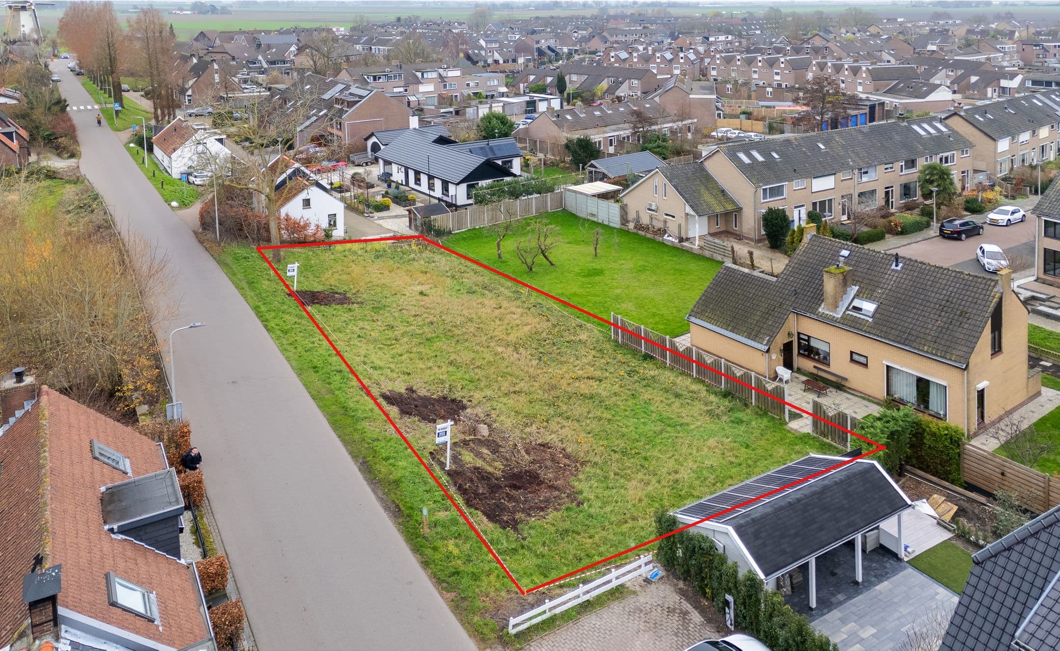 Kluswoning Molendijk 6 in Zuidland