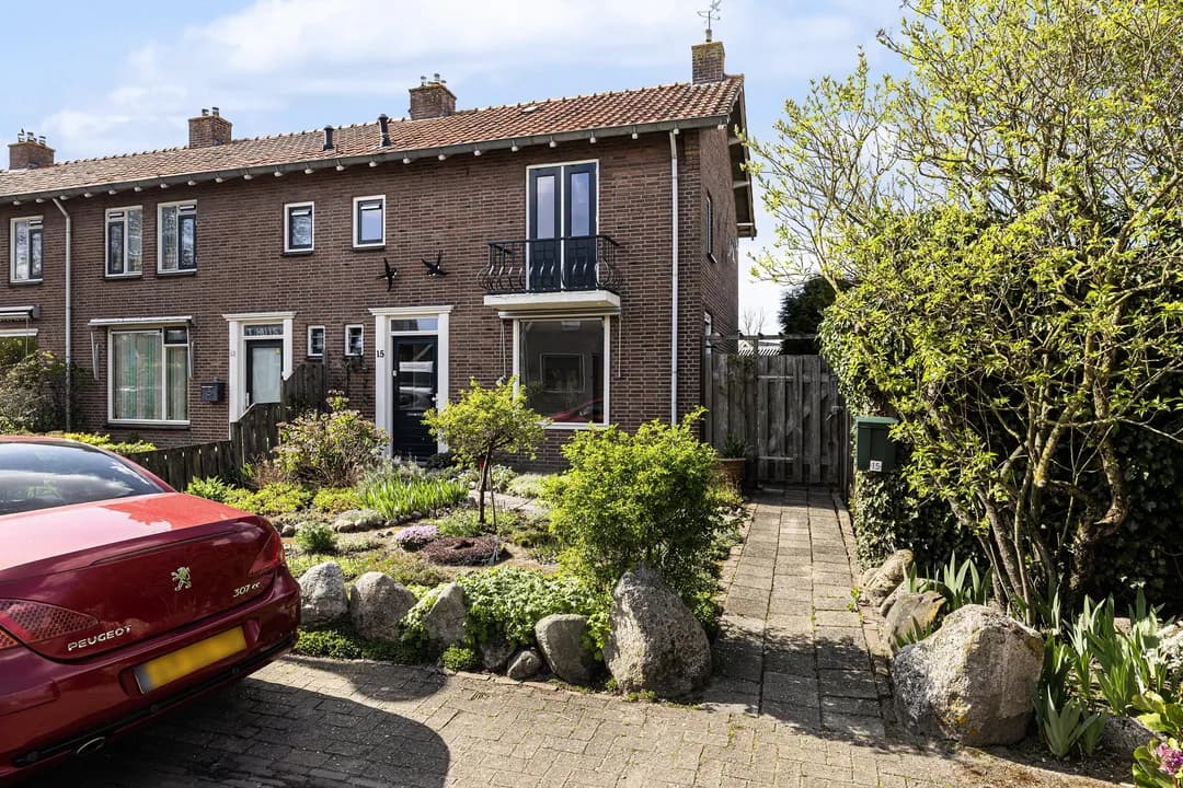 Kluswoning Schoolweg 15 in Zuidveen, huidige staat