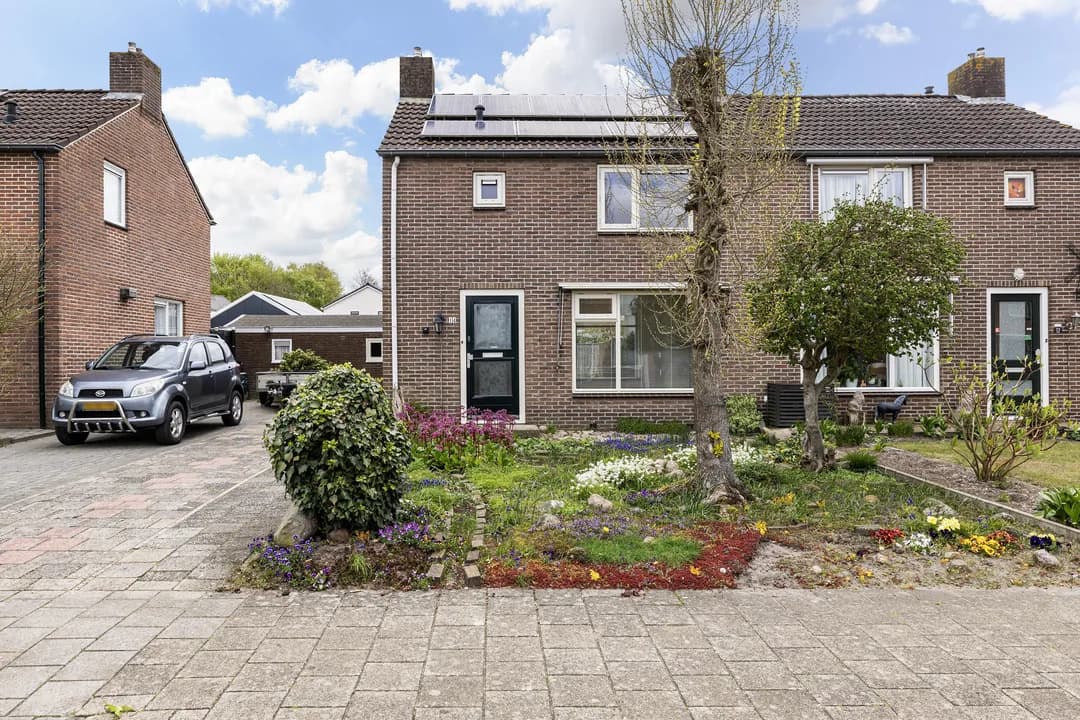 Kluswoning Steenberger Esweg 14 in Zuidwolde (DR), huidige staat