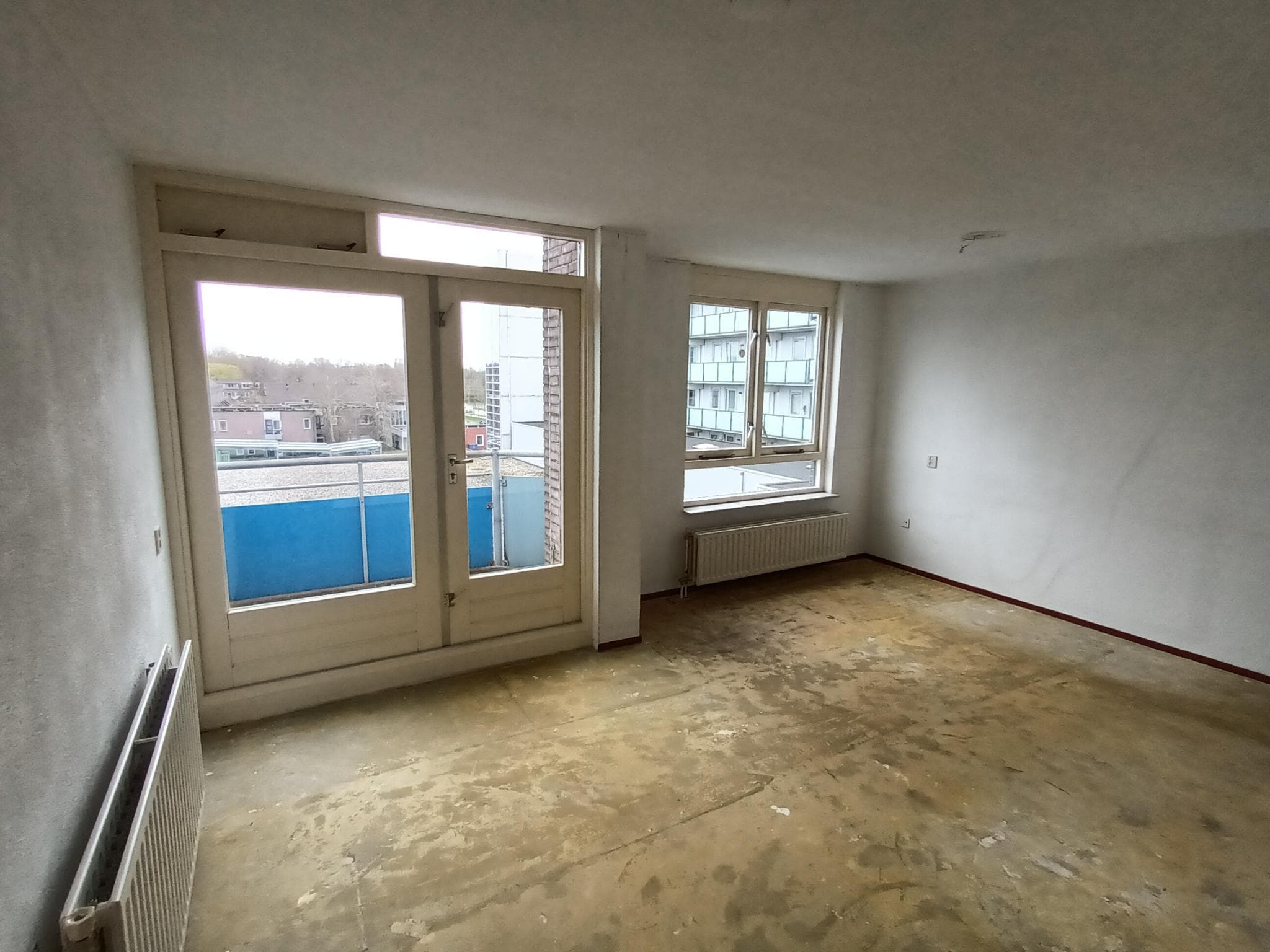 Kluswoning Korenbloem 102 in Zwaag, huidige staat