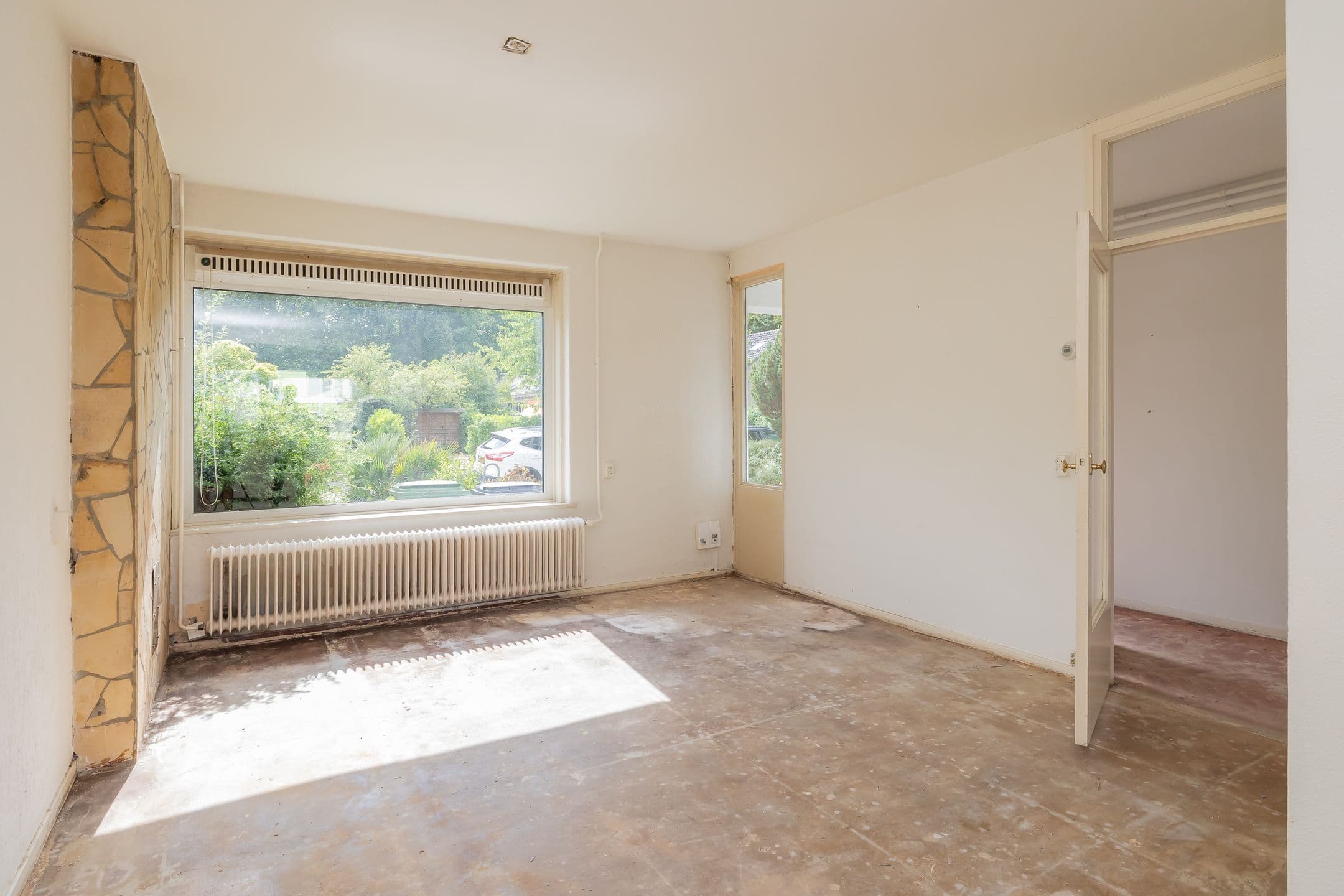 Kluswoning Plantsoenlaan 21 in Zwanenburg, huidige staat