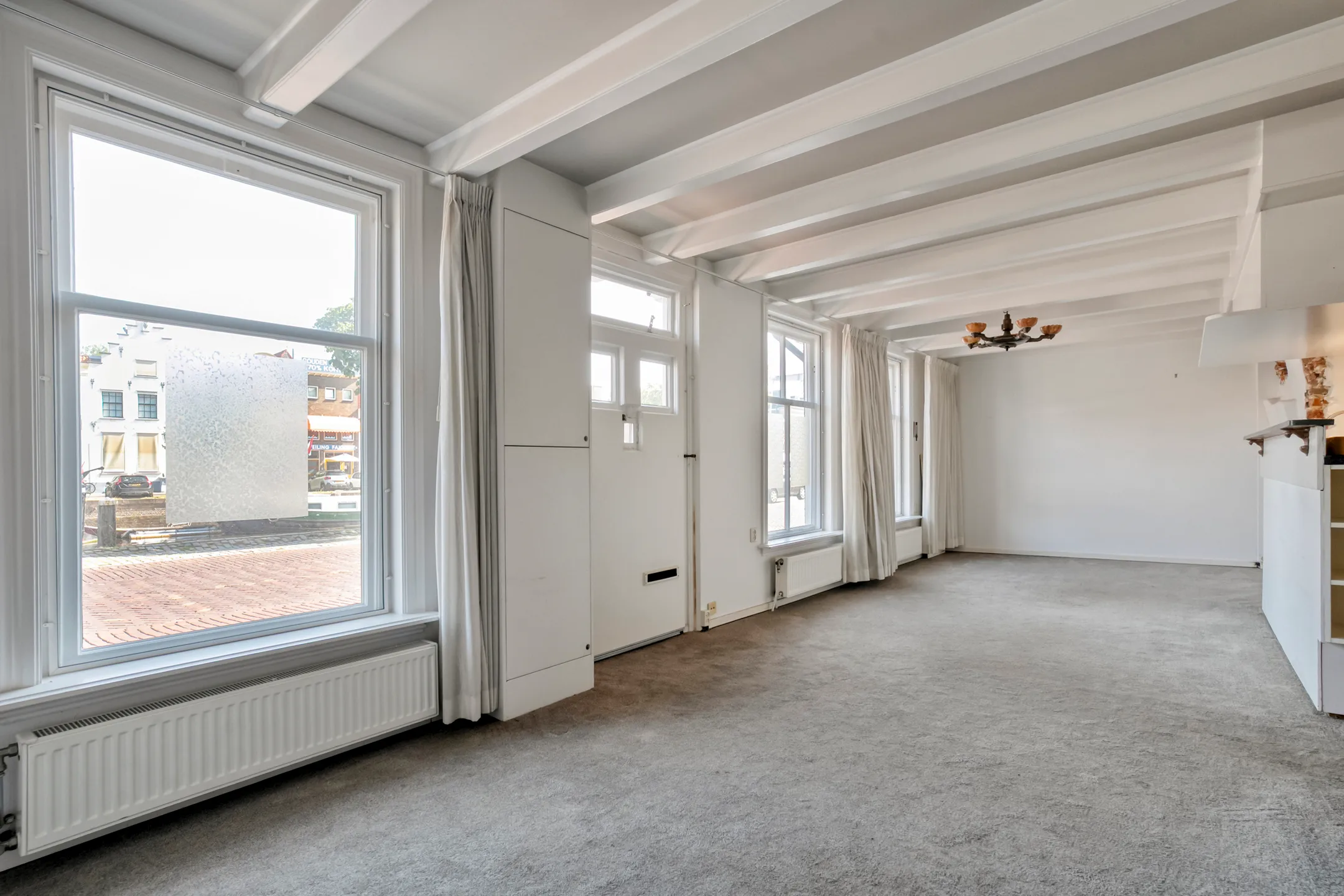 Kluswoning Buitenkant 25 in Zwolle, huidige staat