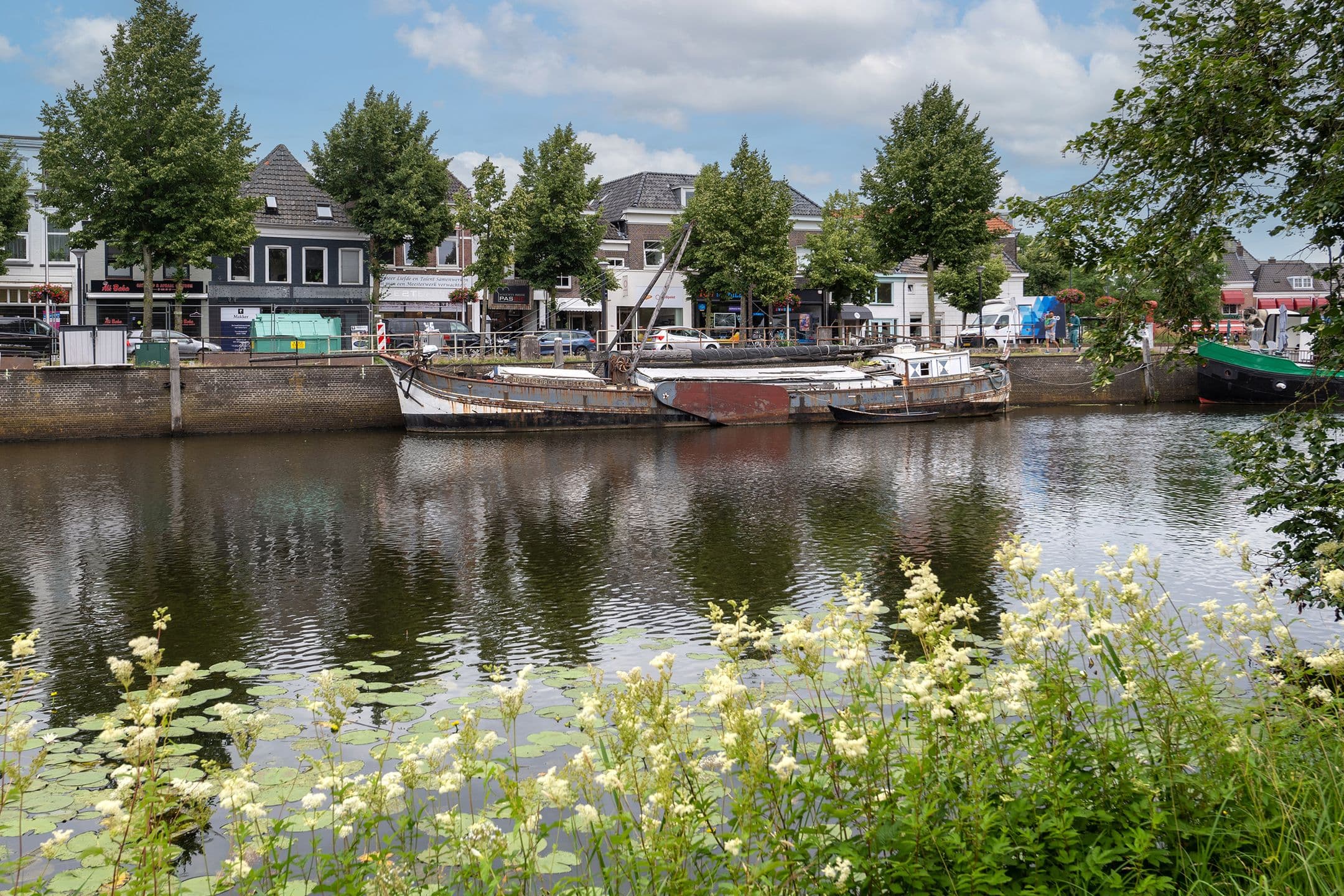 Kluswoning Diezerkade 22 in Zwolle
