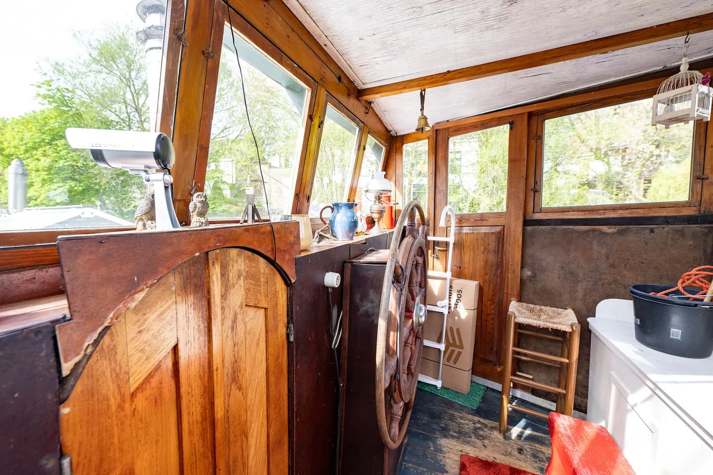 Kluswoning Groot Wezenland 47 in Zwolle, huidige staat