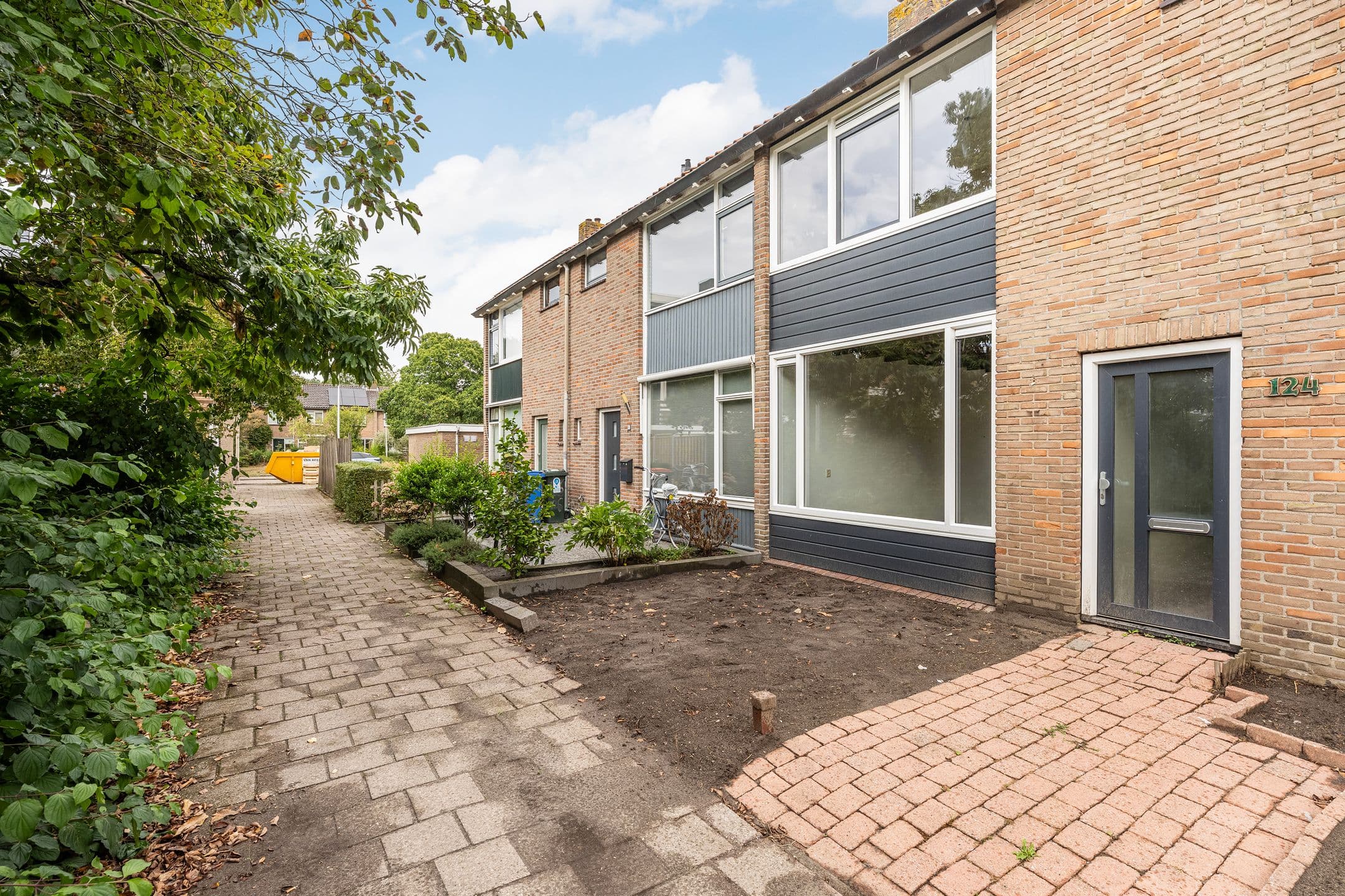 Kluswoning Klooienberglaan 124 in Zwolle, huidige staat